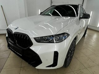 2024 BMW X6 40i III (G06) Рестайлинг, белый, 11950000 рублей, вид 2