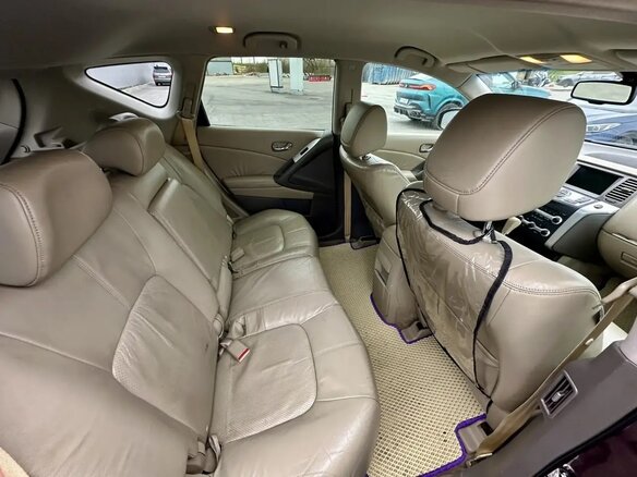 2011 Nissan Murano II (Z51) Рестайлинг, пурпурный, 1199999 рублей - вид 19