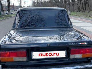 2011 Lada (ВАЗ) 2107, чёрный, 220000 рублей, вид 5
