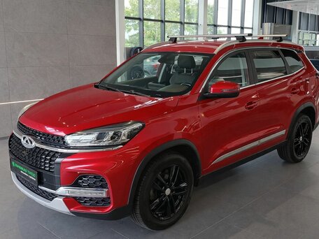 2020 Chery Tiggo 8 I, красный, 1499000 рублей, вид 3