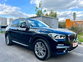 2019 BMW X3 20i xDrive III (G01), чёрный, 3750000 рублей, вид 1