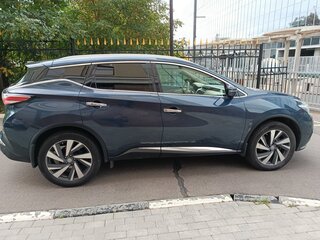 2018 Nissan Murano III (Z52), синий, 1499000 рублей, вид 4