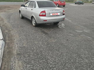 2010 Lada (ВАЗ) Priora I, серебристый, 250000 рублей, вид 4