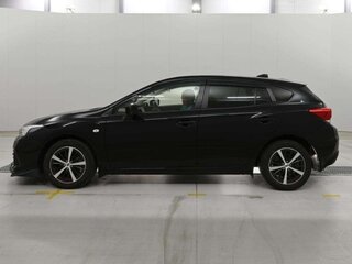 2022 Subaru Impreza V Рестайлинг, чёрный, 1088999 рублей, вид 4