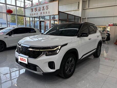 2023 Kia Seltos I Рестайлинг, чёрный, 1600000 рублей, вид 1