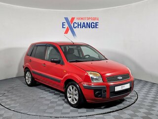 2008 Ford Fusion I Рестайлинг, красный, 299000 рублей, вид 3