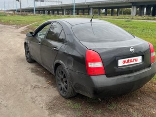 2002 Nissan Primera III (P12), чёрный, 209000 рублей, вид 4