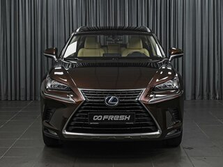 2019 Lexus NX 300h I Рестайлинг, коричневый, 3175000 рублей, вид 3