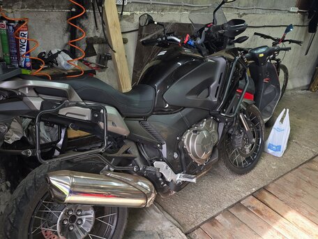2016 Honda VFR 1200X (Crosstourer), чёрный, 1050000 рублей, вид 3