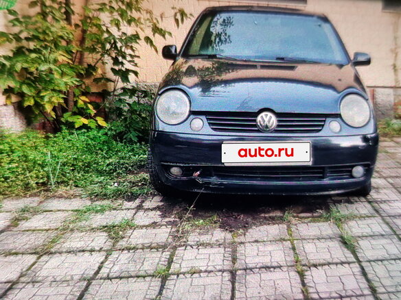 1999 Volkswagen Lupo, чёрный, 297000 рублей - вид 4