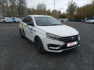 2023 Lada (ВАЗ) Vesta I Рестайлинг (NG), белый, 823650 рублей, вид 1