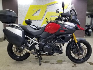 2014 Suzuki V-Strom 1000, пурпурный, 685000 рублей, вид 4