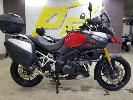 2014 Suzuki V-Strom 1000, пурпурный, 685000 рублей, вид 5