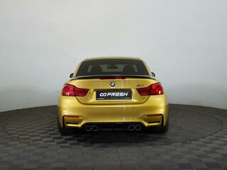 2016 BMW M4 F82/F83, жёлтый, 7680000 рублей, вид 4