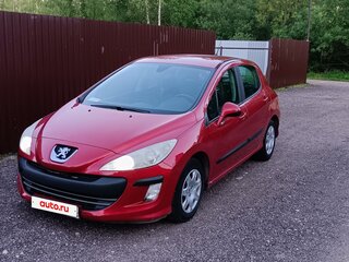 2010 Peugeot 308 I, красный, 450000 рублей, вид 1