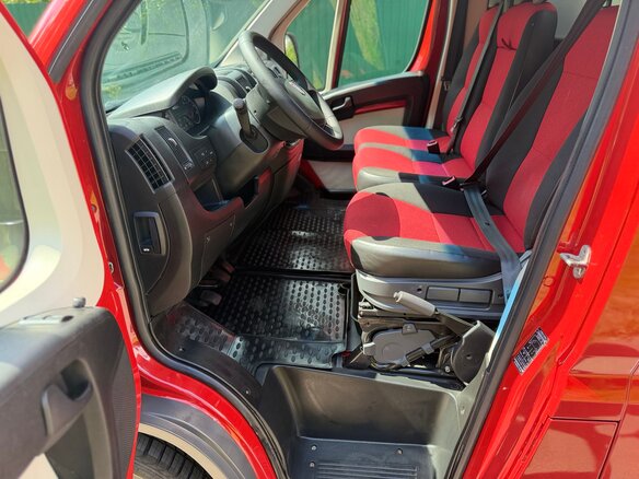 2014 Fiat Professional Ducato, красный, 2650000 рублей - вид 11