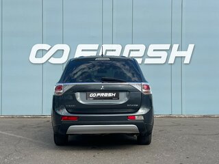 2014 Mitsubishi Outlander III Рестайлинг, серый, 1330000 рублей, вид 4