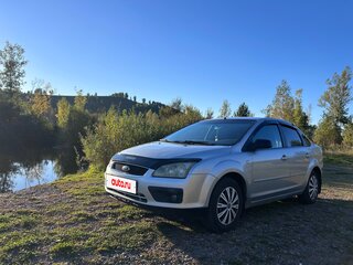 2005 Ford Focus II, серый, 415000 рублей, вид 1