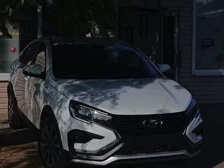 2025 Lada (ВАЗ) Vesta Cross I Рестайлинг (NG), белый, 1500000 рублей, вид 4
