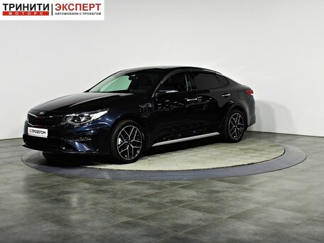 Kia Optima IV Рестайлинг