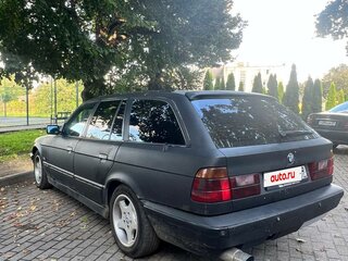 1995 BMW 5 серии 525d III (E34), чёрный, 250000 рублей, вид 4