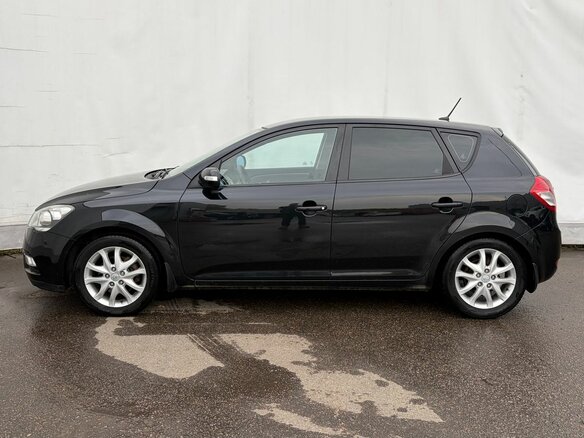 2010 Kia Ceed I Рестайлинг, чёрный, 599000 рублей - вид 7
