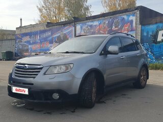 2008 Subaru Tribeca I Рестайлинг, серебристый, 600000 рублей, вид 1