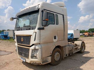 2023 Sinotruk Sitrak C7H MAX, белый, 3718750 рублей, вид 1