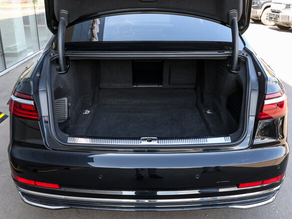 2022 Audi A8 55 TFSI IV (D5) Рестайлинг, чёрный, 6998000 рублей - вид 8