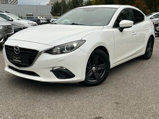2014 Mazda 3 III (BM), белый, 1250000 рублей, вид 1