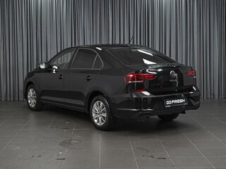 2021 Volkswagen Polo VI, чёрный, 1259000 рублей, вид 2