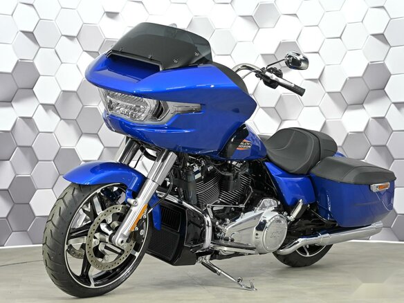 2024 Harley-Davidson Road Glide, синий, 2989000 рублей - вид 6