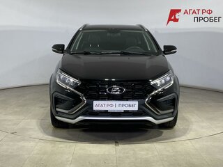 2025 Lada (ВАЗ) Vesta SW Cross I Рестайлинг (NG), чёрный, 1770000 рублей, вид 2