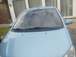 2007 Hyundai Getz I Рестайлинг, голубой, 440000 рублей, вид 1