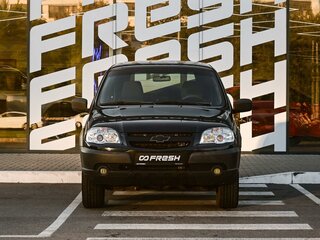 2016 Chevrolet Niva I Рестайлинг, синий, 819000 рублей, вид 3