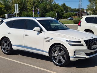 2020 Genesis GV80 I, белый, 7300000 рублей, вид 3
