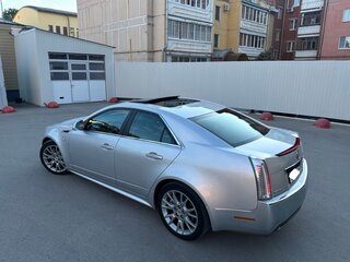 2011 Cadillac CTS II, серебристый, 1500000 рублей, вид 3