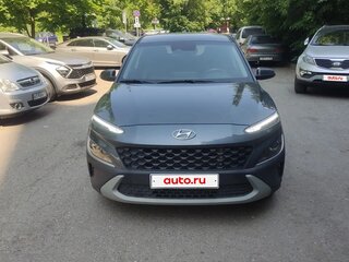 2021 Hyundai Kona I Рестайлинг, серый, 2499000 рублей, вид 2
