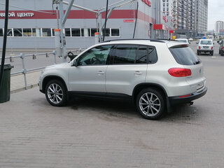 2012 Volkswagen Tiguan I Рестайлинг, серебристый, 1450000 рублей, вид 5