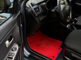 2016 Kia Rio III Рестайлинг, голубой, 890000 рублей, вид 5