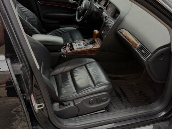 2005 Audi A6 III (C6), чёрный - вид 5