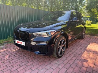 2019 BMW X5 30d IV (G05/G18), синий, 5100000 рублей, вид 1