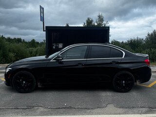2017 BMW 3 серии 330i VI (F3x) Рестайлинг, чёрный, 2220000 рублей, вид 5