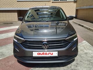2021 Volkswagen Polo VI, серый, 2199000 рублей, вид 3