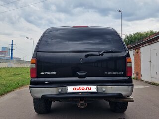 2000 Chevrolet Tahoe II, чёрный, 1350000 рублей, вид 4