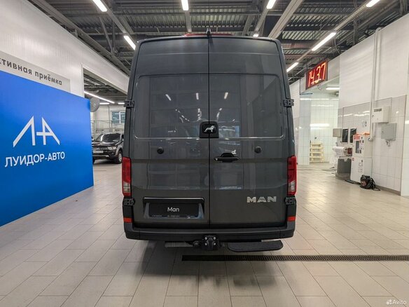 2025 MAN TGE, серый, 9900000 рублей - вид 6