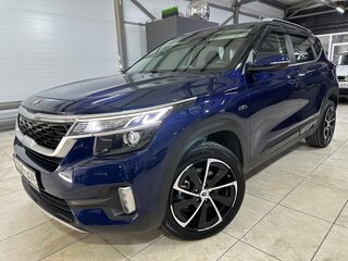 2020 Kia Seltos I, синий, 2200000 рублей, вид 3