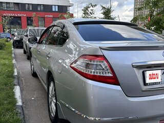 2011 Nissan Teana II (J32) Рестайлинг, серебристый, 1100000 рублей, вид 5