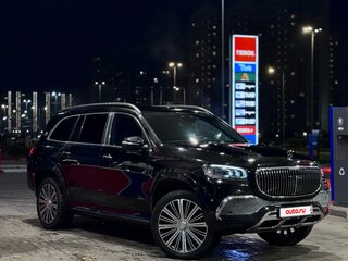 2020 Mercedes-Benz Maybach GLS 600 I, чёрный, 10550000 рублей, вид 1