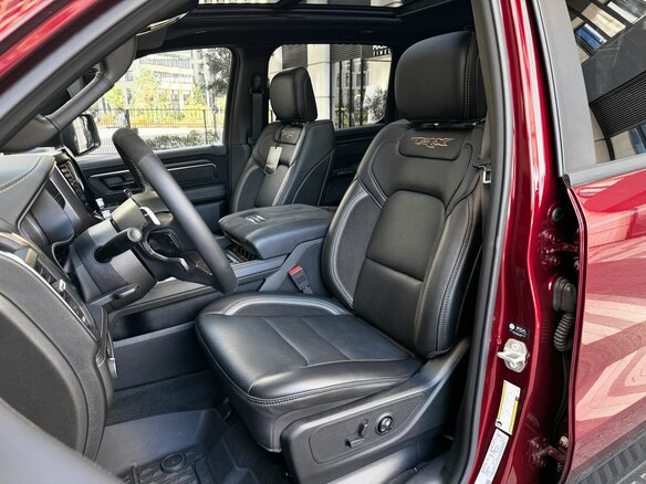 2024 Ram 1500 Crew Cab TRX V, красный, 15990000 рублей - вид 28